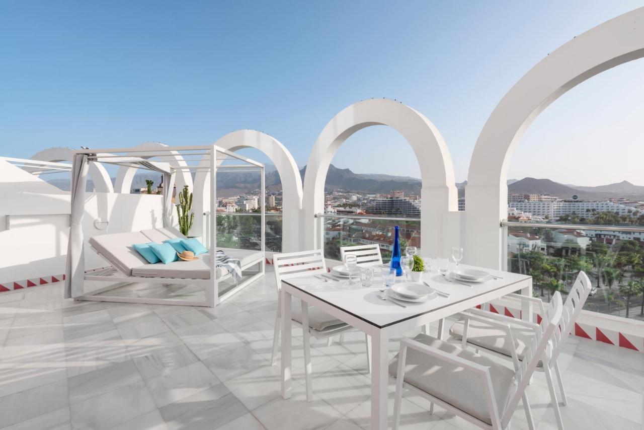 Tower Suites By Upper Luxury Housing - Parque Santiago Playa de las Americas (Tenerife) Exterior foto
