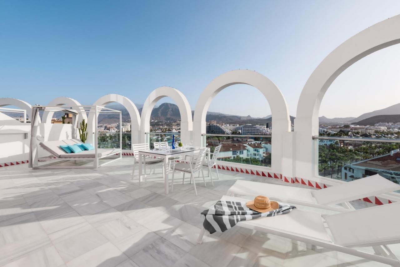 Tower Suites By Upper Luxury Housing - Parque Santiago Playa de las Americas (Tenerife) Exterior foto