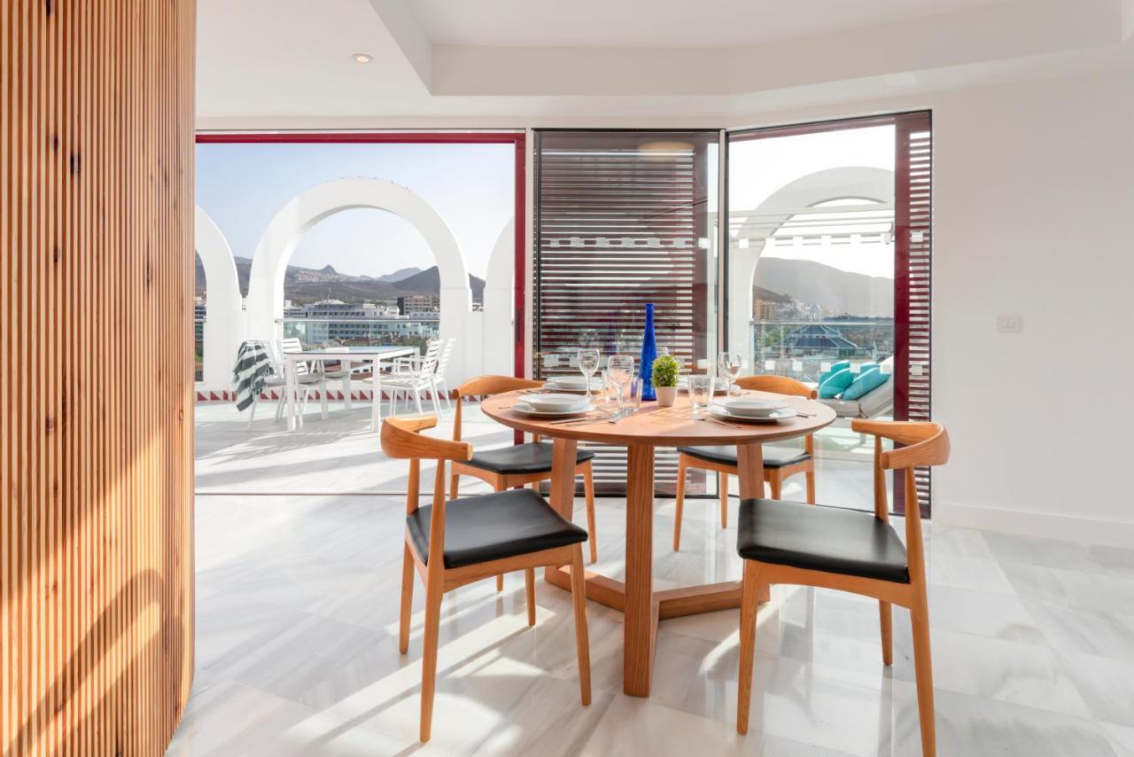 Tower Suites By Upper Luxury Housing - Parque Santiago Playa de las Americas (Tenerife) Exterior foto